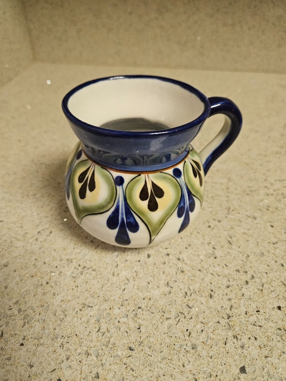 Ceramic Hand-painted Guatemalan Mug